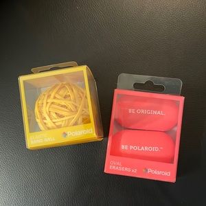 Back to school Bundle erasers rubber bands New